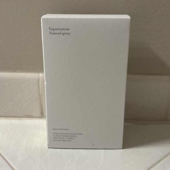 Empty Baccarat Rouge 540 Packaging 2.4oz - Picture 3 of 5